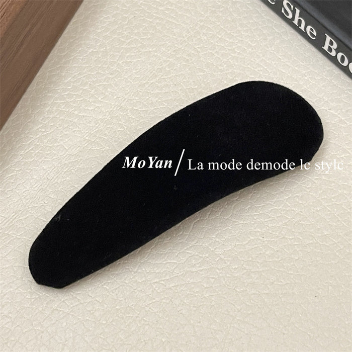 Wholesale hairpin solid color simple hairpin BB clip accessories bangs clip back head clip