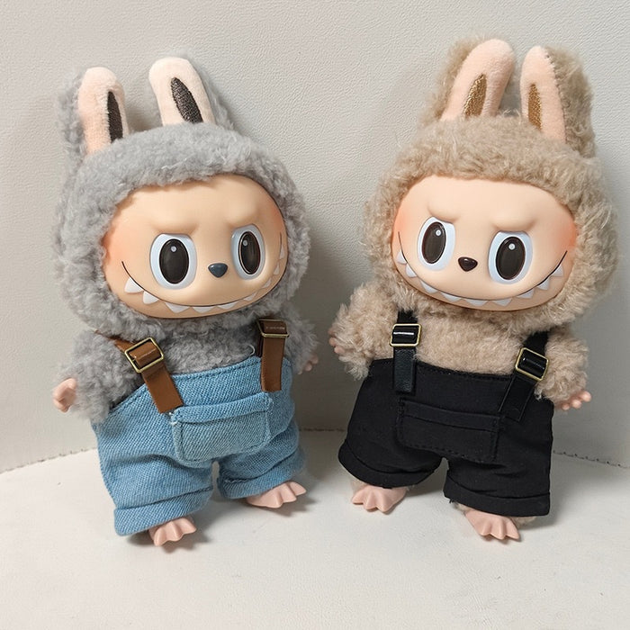 Wholesale cloth multicolor suspenders striped short sleeve sweater suit clothes