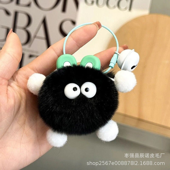 Wholesale Bag pendant, backpack doll, hanging decoration, cartoon doll, car keychain