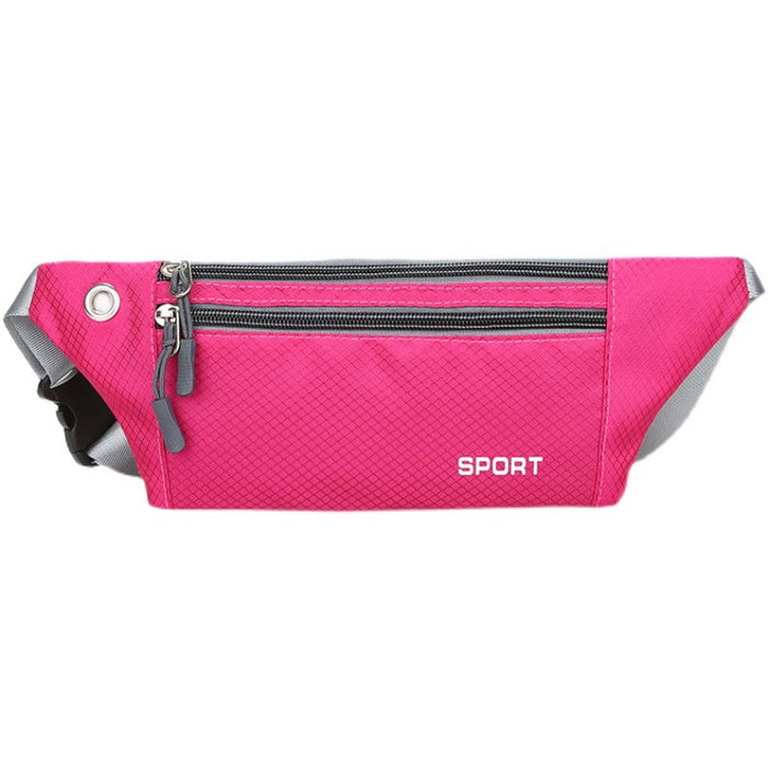 Wholesale Waist bag, mobile phone bag, outdoor stall bag, waterproof running chest bag, multifunctional anti-theft coin purse
