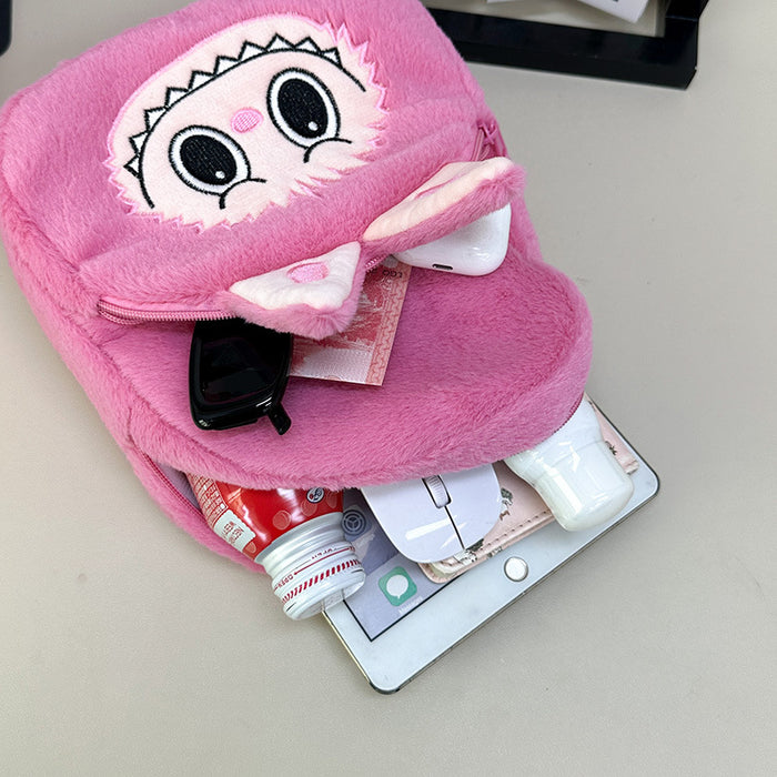 Wholesale Cartoon Casual Large-Capacity Autumn and Winter Backpack for Children  Tie-Dye Double Shoulder Bag