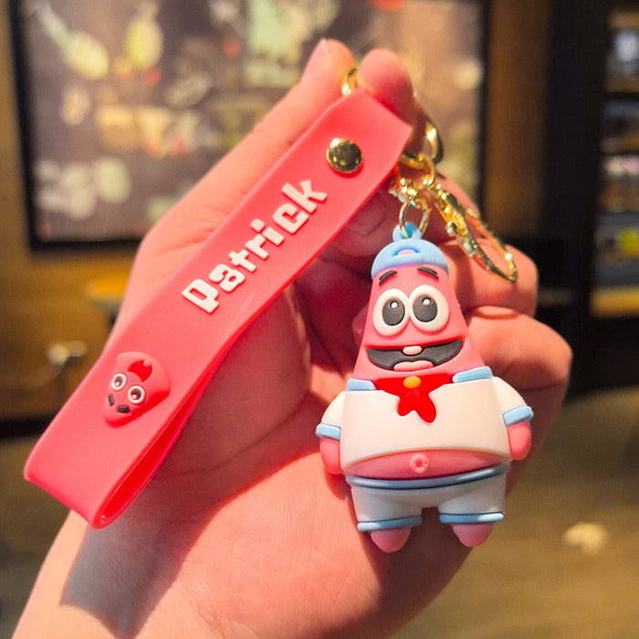 Wholesale Cartoon Couple Keychain