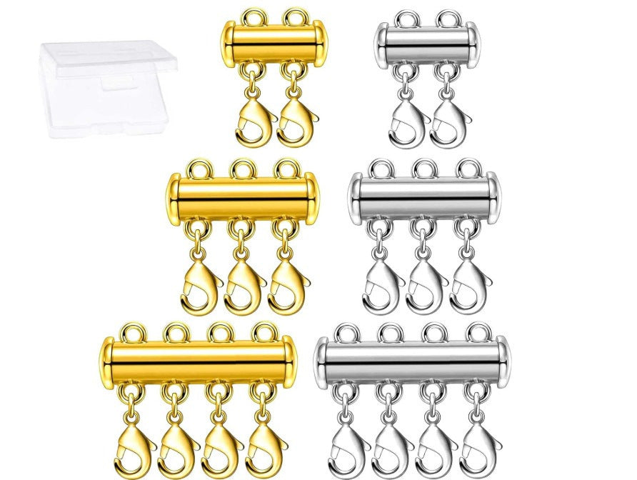 Wholesale Necklace magnetic buckle connection buckle