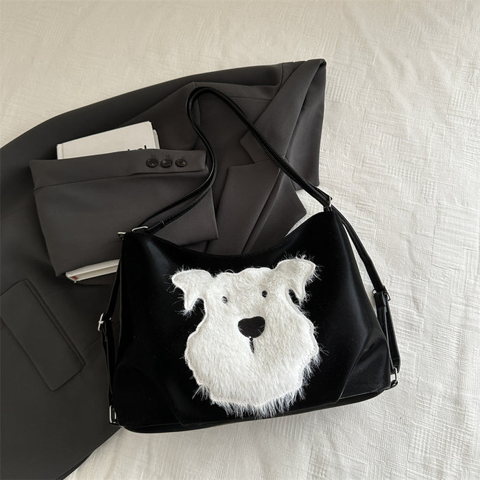 Wholesale Leisure commuting large capacity backpack, stylish and simple single shoulder underarm tote bag