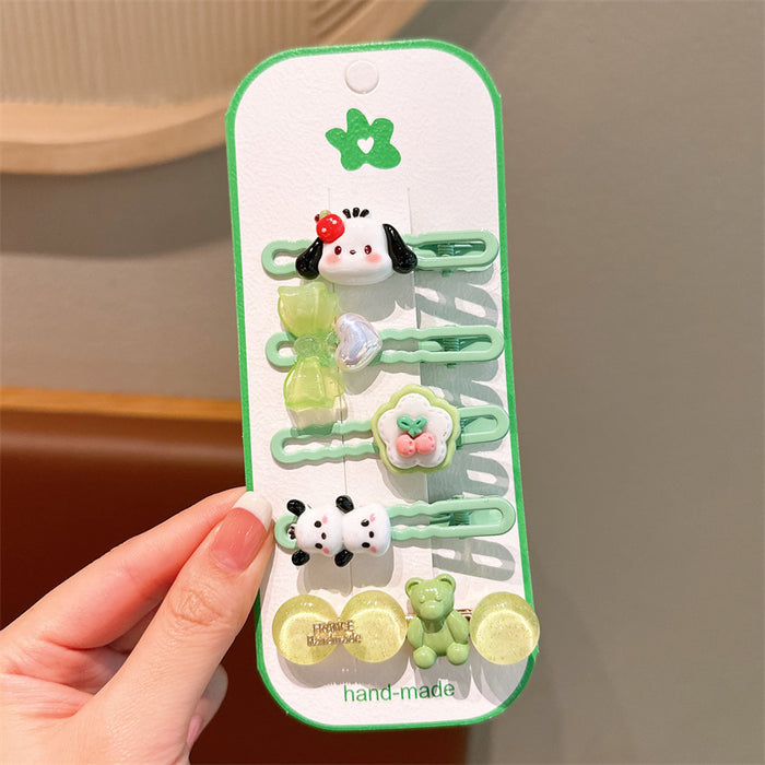 Wholesale Cute Cartoon Animal Hair Clips for Kids Gift Boutique Resale Hair Accessory for Girls