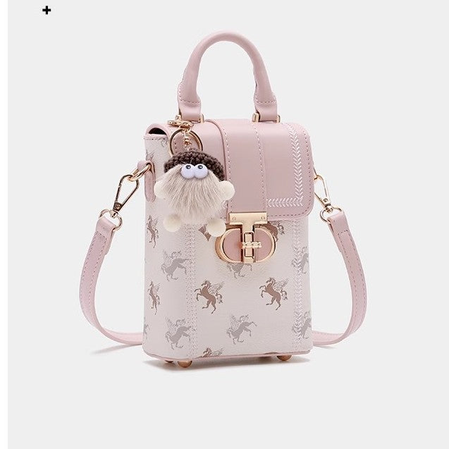 Wholesale Advanced mobile phone bag, crossbody small bag, new women's small shoulder bag, single shoulder