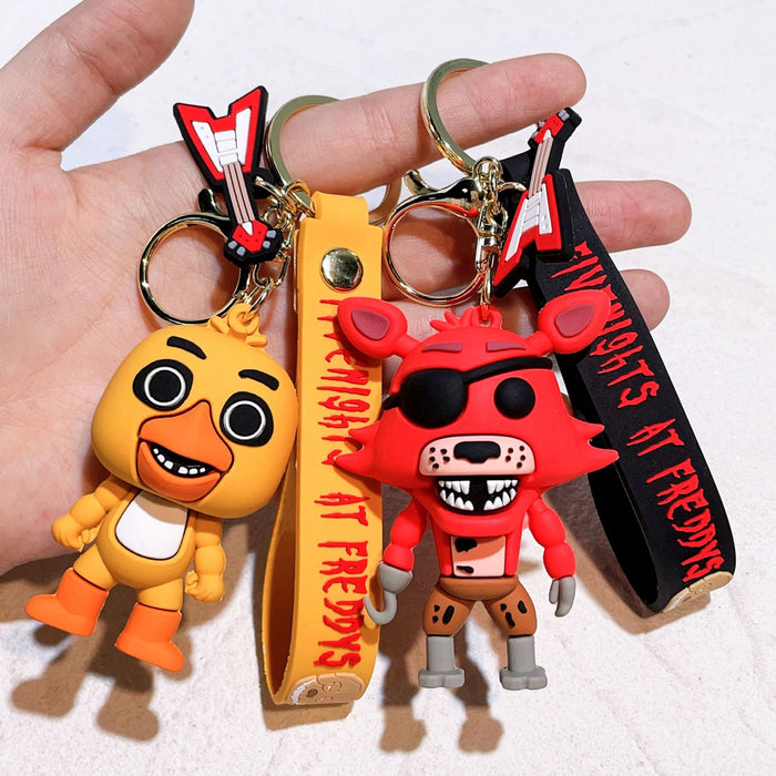 Wholesale Animal Doll Keychain Backpack Pendant