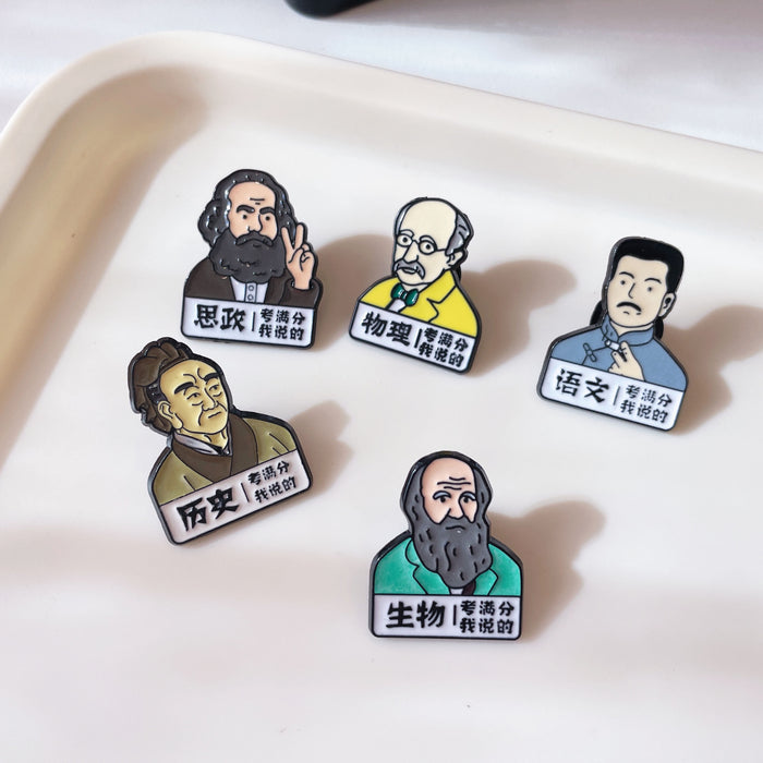 Wholesale Subject full score brooch