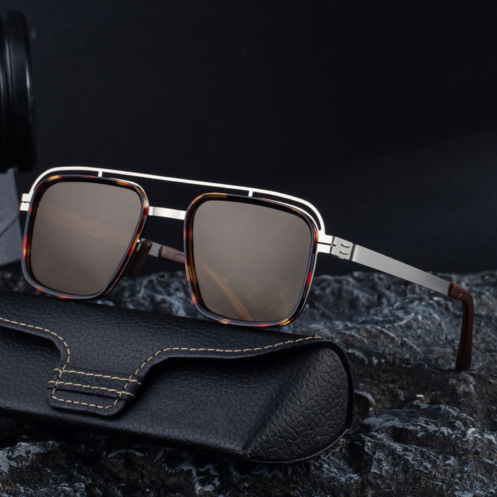 Wholesale Polarized Glasses Men's Sunglasses New Box Double Beam Sunscreen Sunglasses Premium