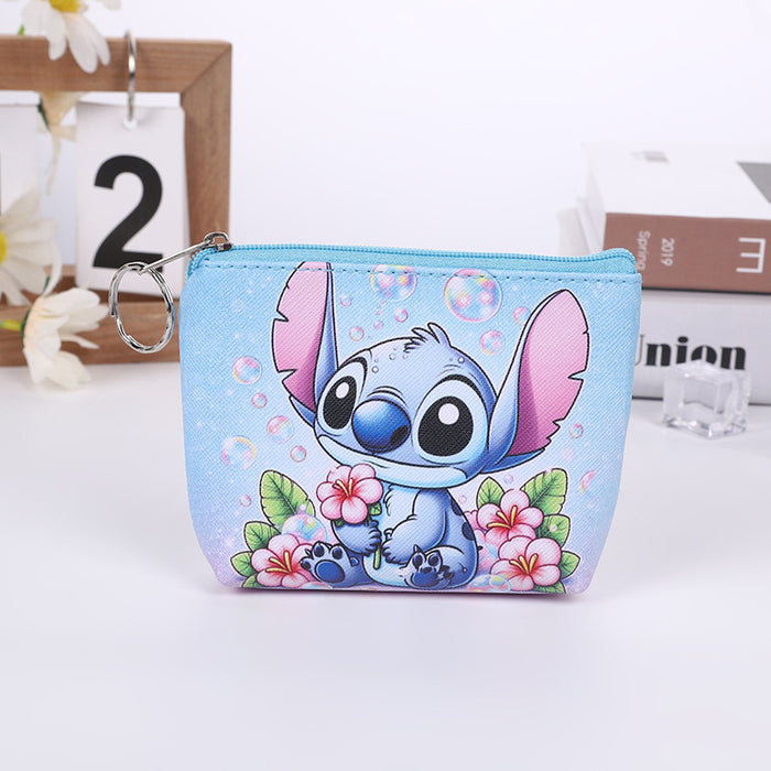 Wholesale Children PU Cartoon Coin Purse JDC-WT-Kaixiao007