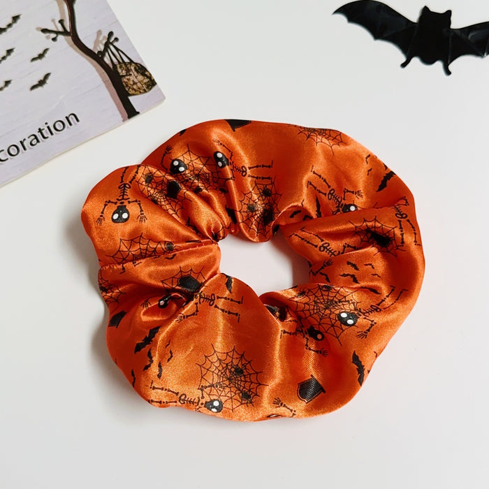 Wholesale   web ghost headband satin fabric headband with high elasticity headband and headpiece