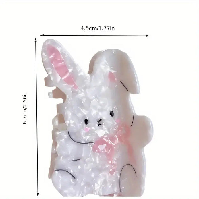 Wholesale Rabbit Hair Claw Clip Cute Cartoon Design Fashion Hair Accessory