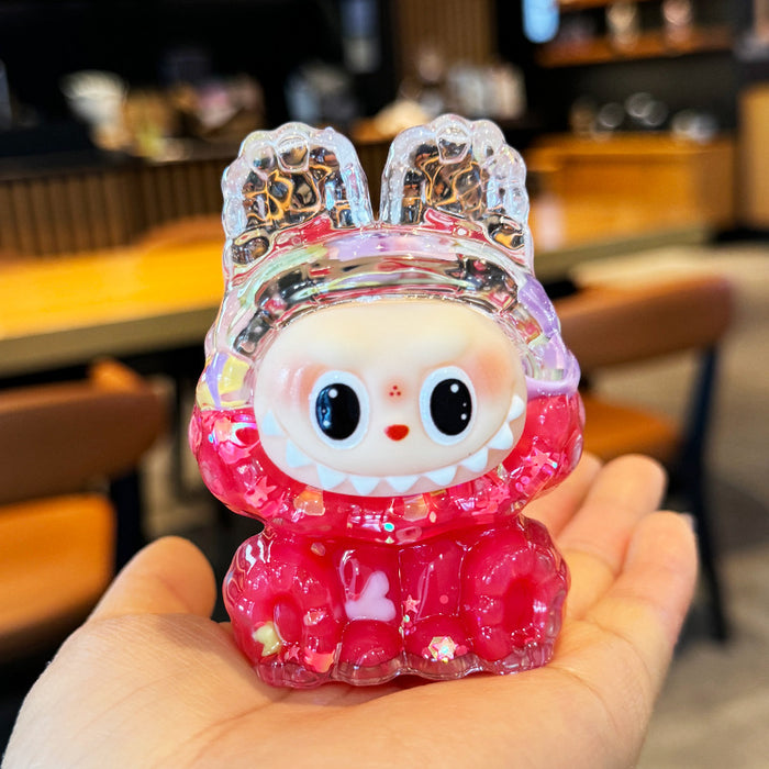 Wholesale Cute Oil-Soaked Molten Sand Doll Keychain
