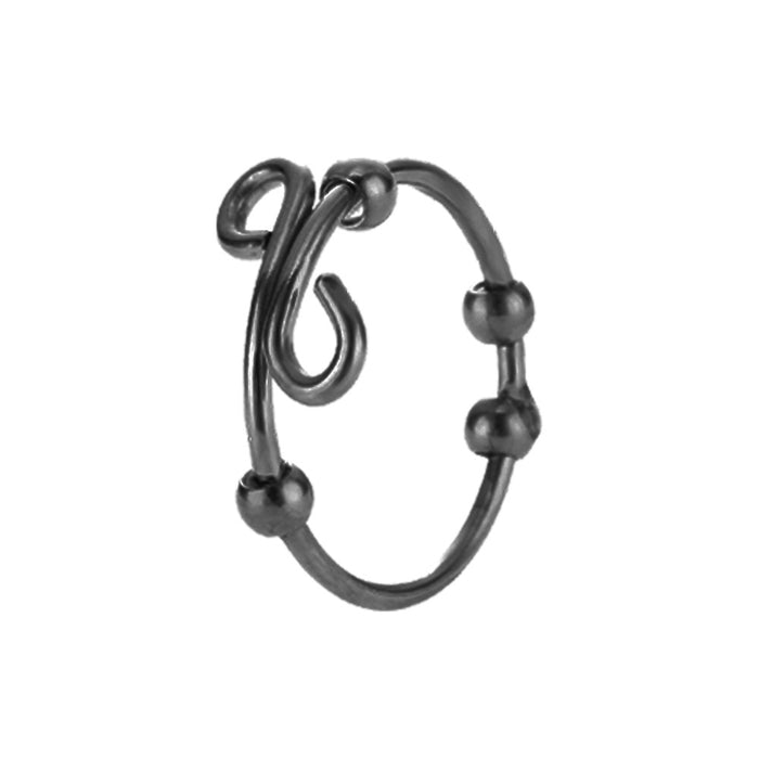 Wholesale Whistle necklace adjustment decompression ring set