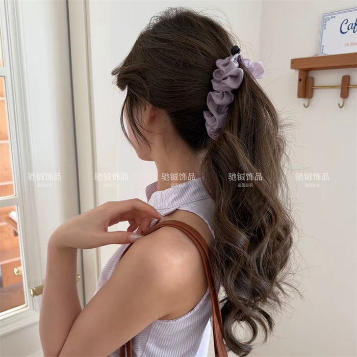 Wholesale Designer Banana Clip Elegant and High-End Hair Clip