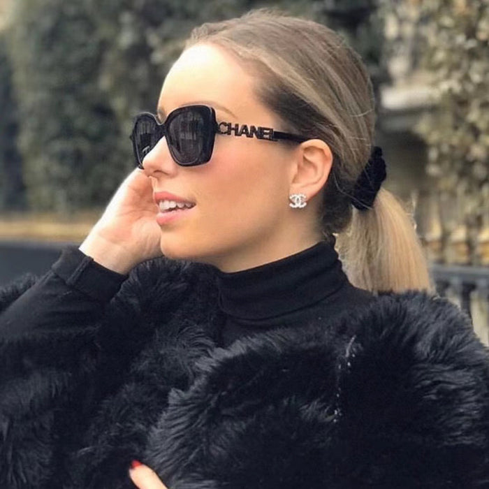 Wholesale Sunglasses, fashionable and high-end, women's retro trend, personalized sunglasses