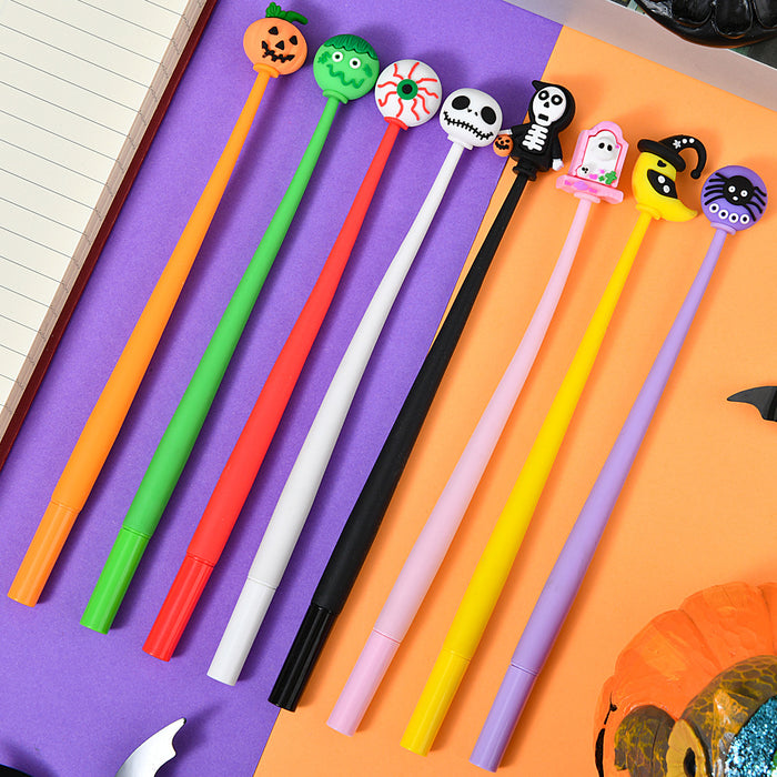 Wholesale Cute Cartoon Shake Pens 0. 5mm Ballpoint Stationery Gift MOQ≥2