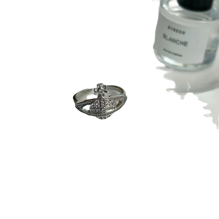 Wholesale Series Open Finger Ring Retro Micro Inlaid Personalized Ring High end Fashion Finger Ring