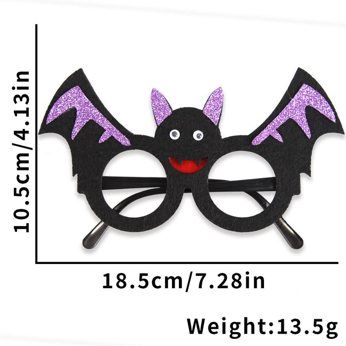 Wholesale Glasses Funny Photo Props Ghost Festival Party Decoration Supplies  Cartoon Plastic Glasses