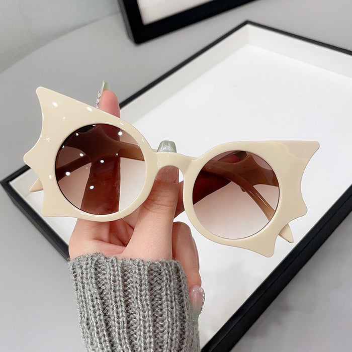 Wholesale New retro sunglasses for children, fashionable baby eyeglass frames