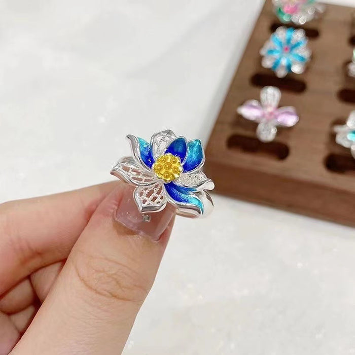 Wholesale Personalized, simple, fashionable, vintage and adjustable ring