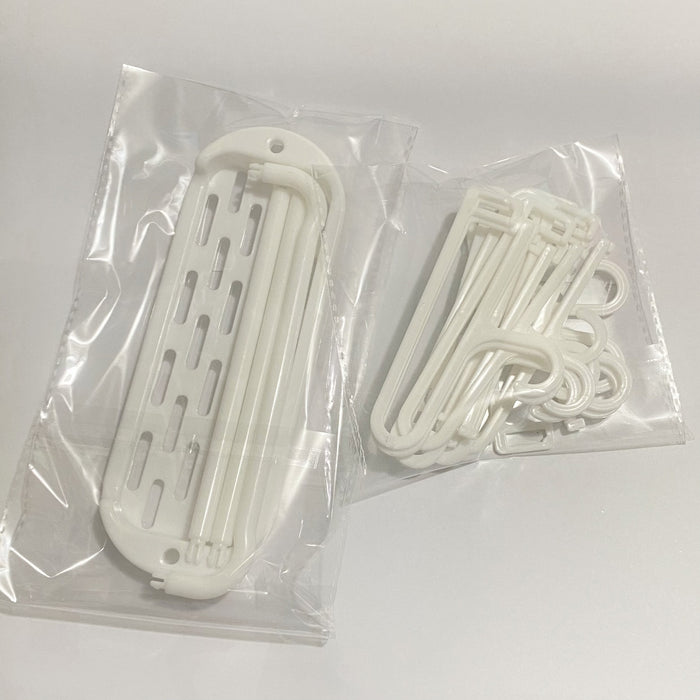 WholesaleCotton Doll Clothes Hanger Pantyhose Skirt Clothes Hanger Hanger Drying Rack