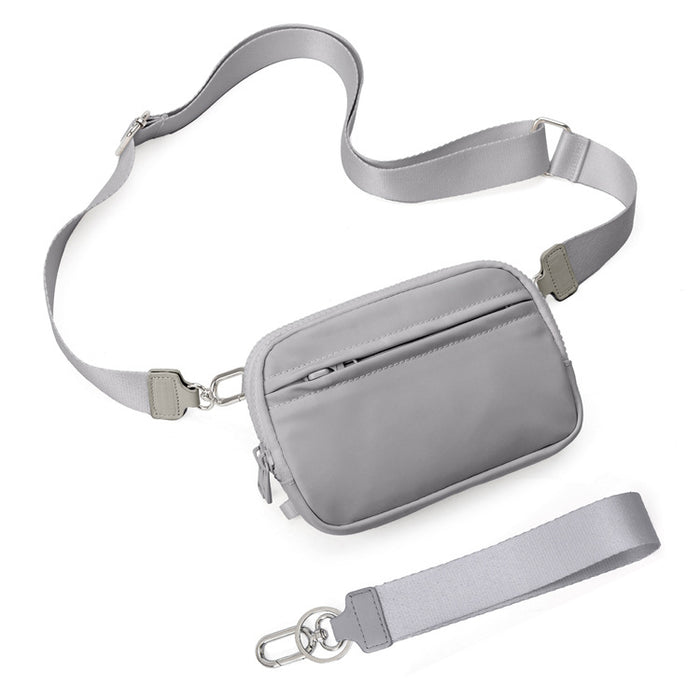 Wholesale Crossbody Bag Women' s Shoulder Bag All-match Outdoor Chest Bag Running Waist Bag Sports Bag