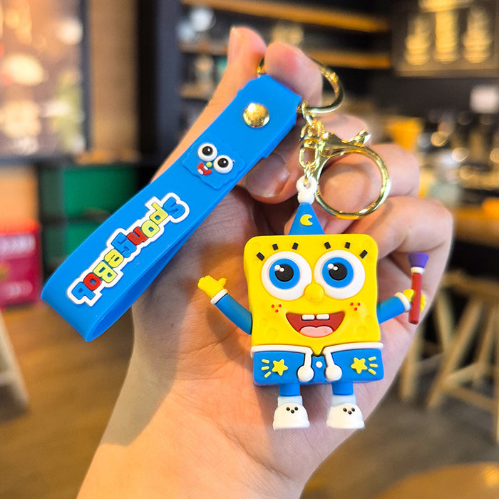 Wholesale Rubber Keychain Car Key Accessory Boutique Resale Gift
