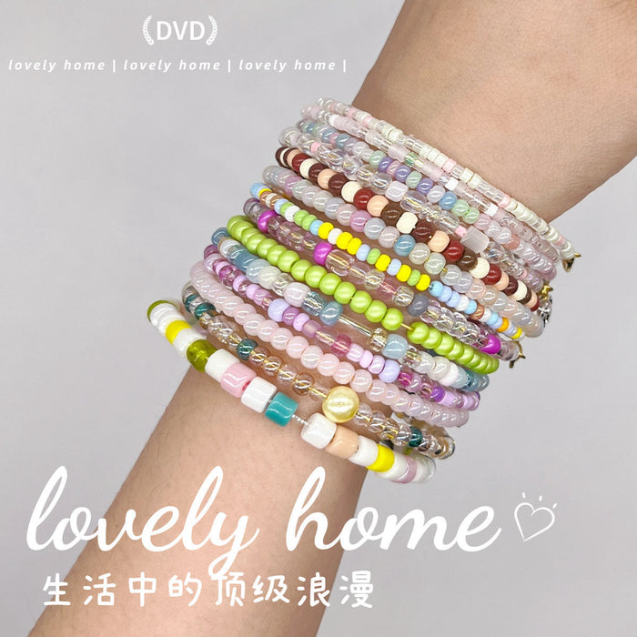 Wholesale Beautiful rice bead bracelet