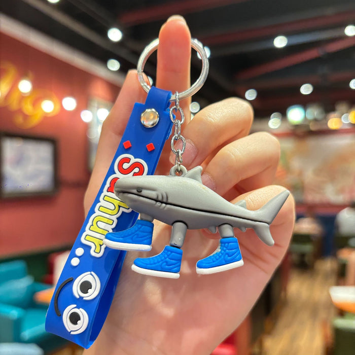 Wholesale Doll keychain pendant cartoon funny series keychain car keychain bag accessories