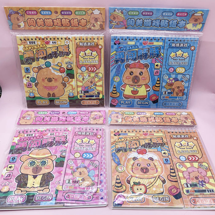 Wholesale Cute Cartoon Adventure Game Stickers