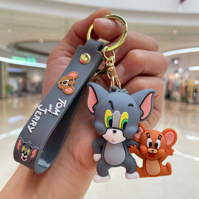 Wholesale Cartoon Keychain Fashion Accessory Boutique Resale Gift MOQ≥2