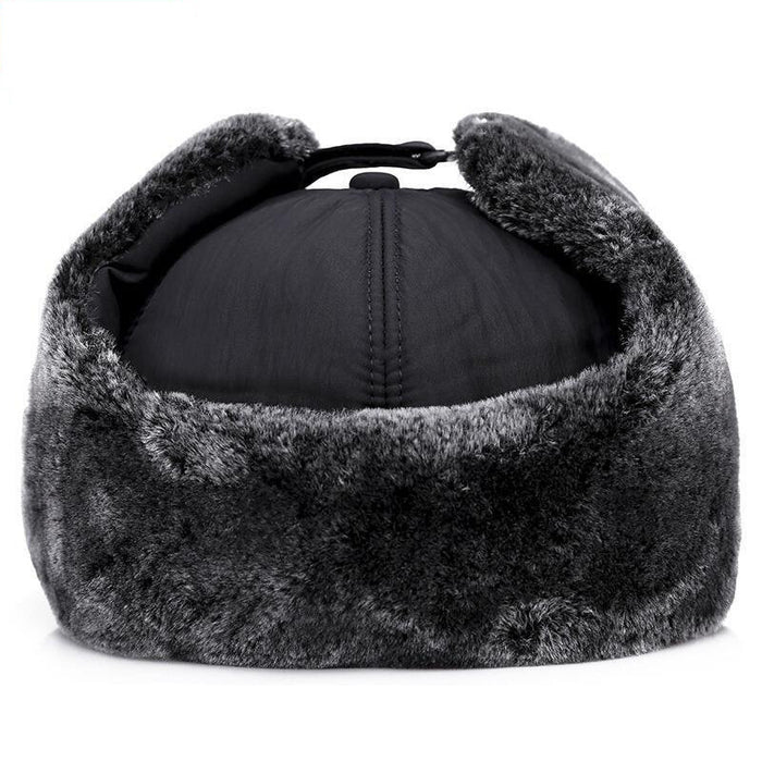 Wholesale Men's Autumn and Winter Plush Hats JDC-FH-JW010