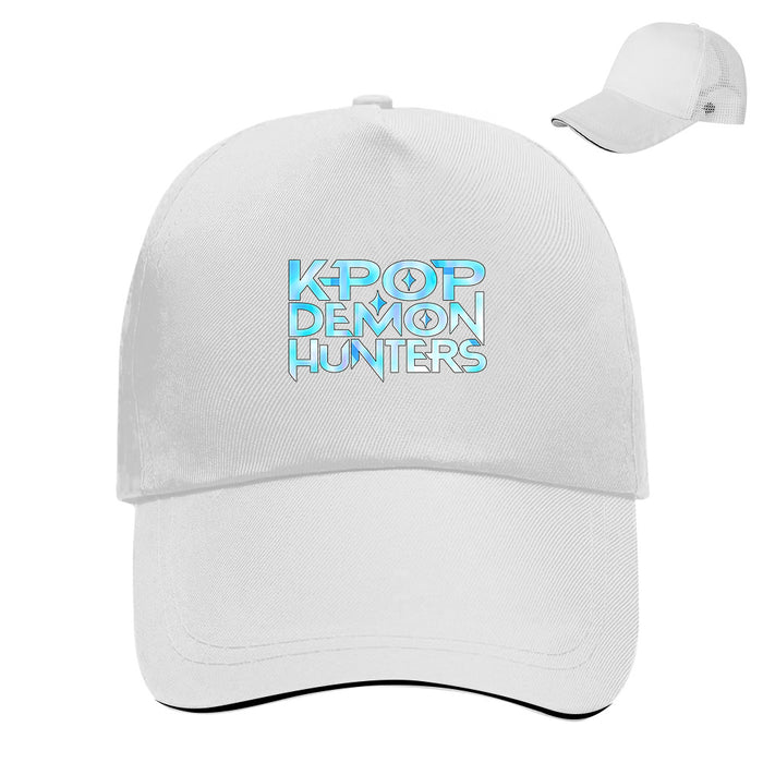 Wholesale KPOP Cute and Fun Velcro Adjustable Baseball Hat Breathable Mesh Duck Tongue Hat