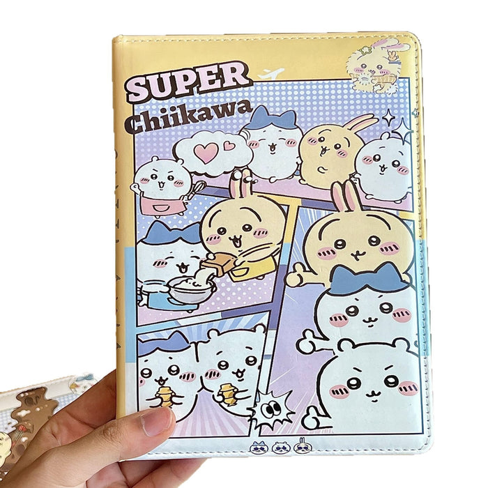 Wholesale A5 Leather with Colored Pages Notebook