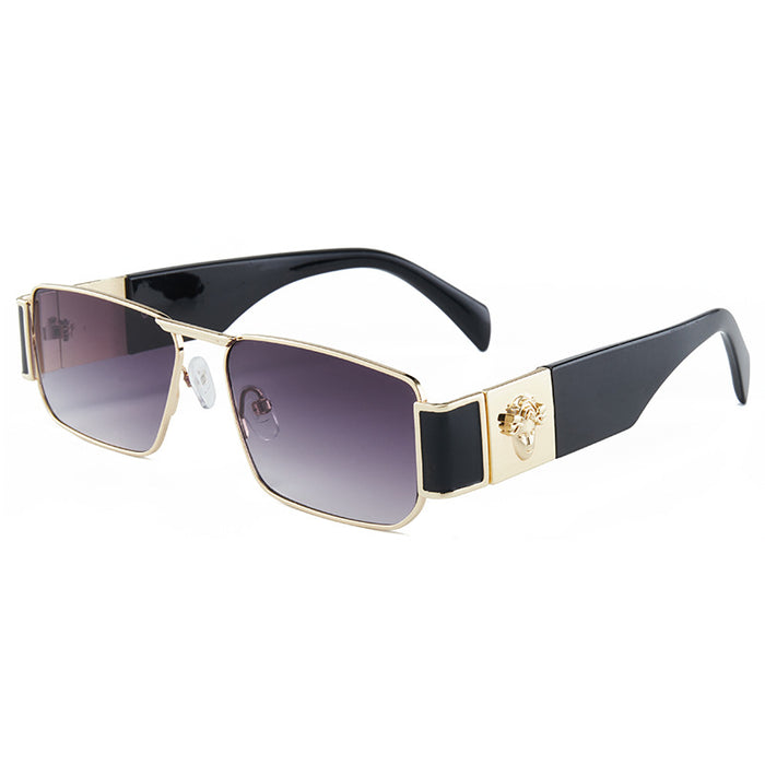 Wholesale Small-framed gradient wide-tie glasses