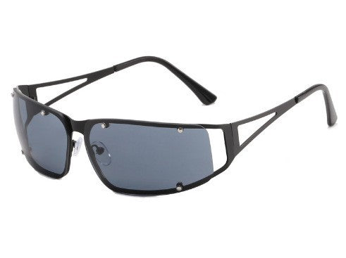 Wholesale Sunglasses, hollowed out sunglasses, men's and women's street photography sunglasses