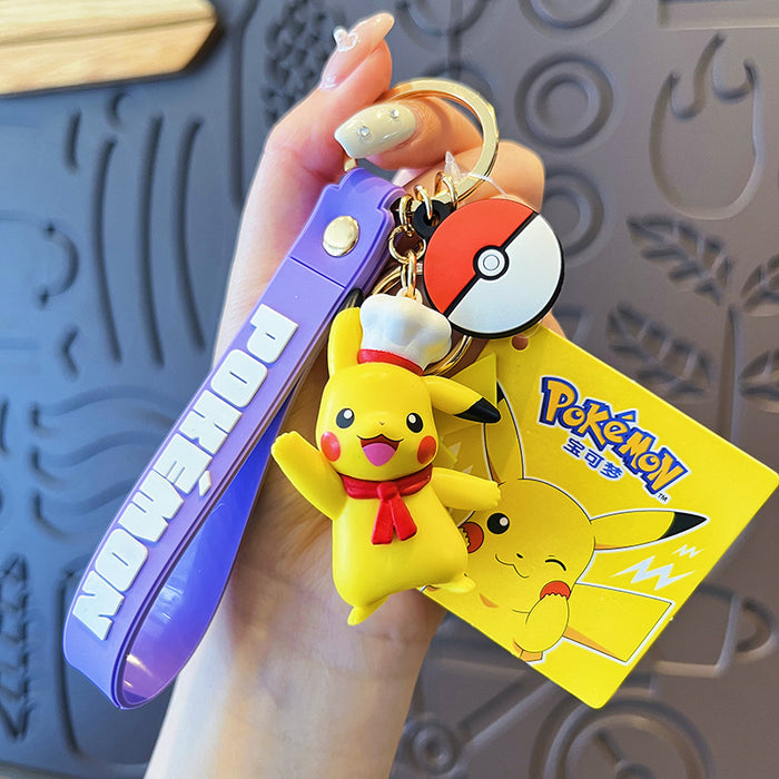 Wholesale Keychain Cute Cartoon Bag Pendant Small Gift