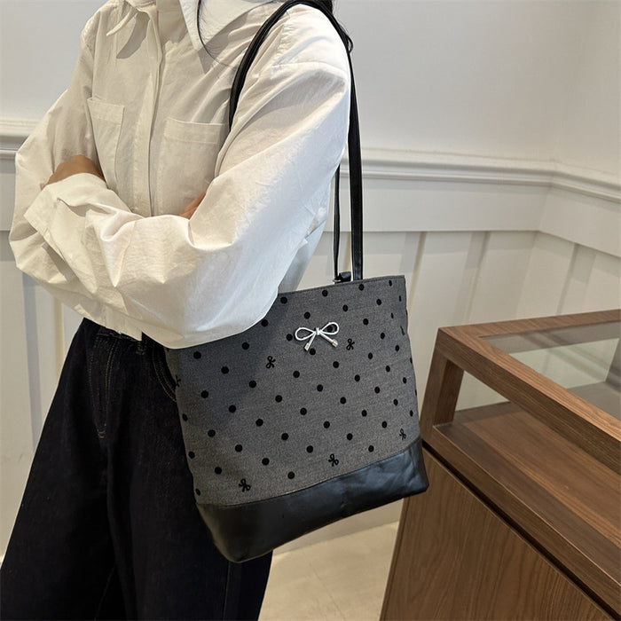 Wholesale Large capacity backpack, new printed crossbody bag, single shoulder tote bag