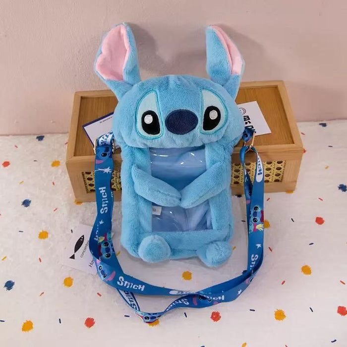 Wholesale Cartoon Doll Plush Bag Cute Plush Toy Backpack Crossbody Casual Versatile Birthday Gift