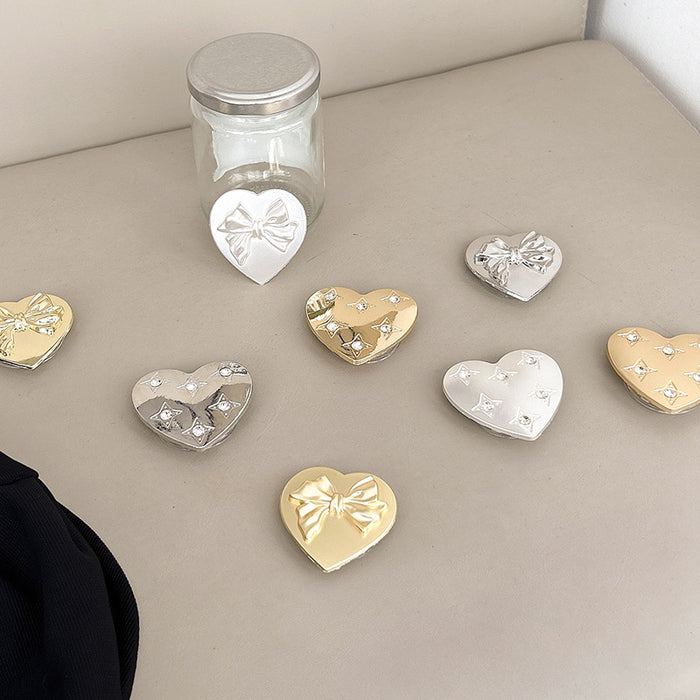 Wholesale Star bow tie love alloy Phone Grips