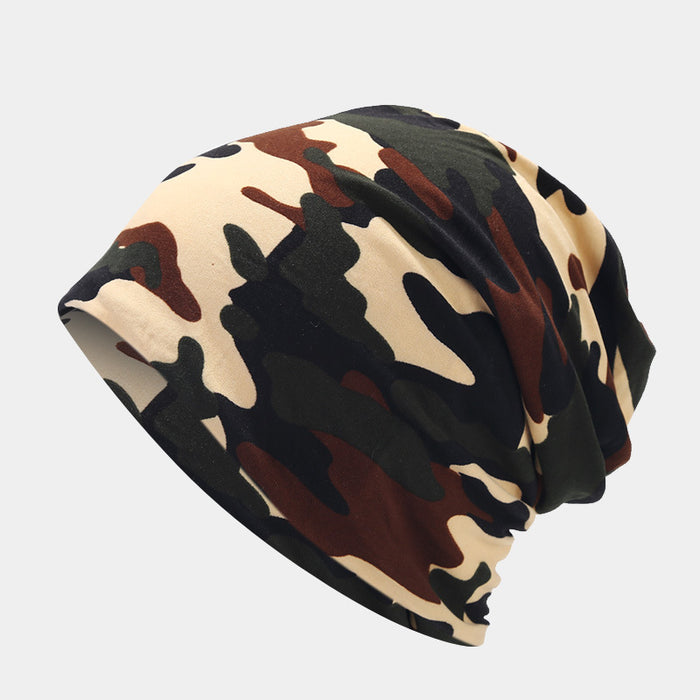 Wholesale Leopard print headf that can be used as both a Fashionhat and a neck warmer.