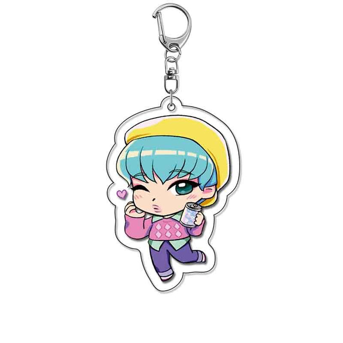Wholesale Anime merchandise 2D acrylic keychain