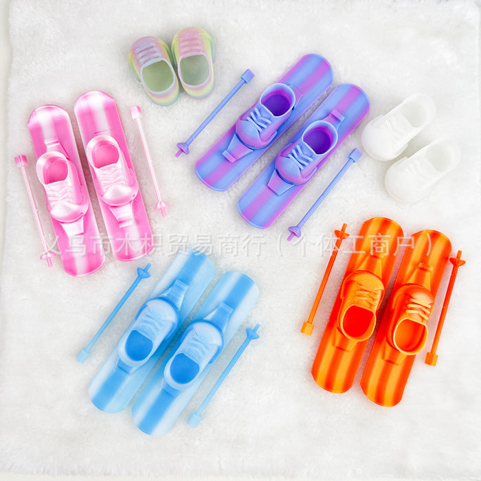 Wholesale Clothes accessories gradient double snowboard accessories clothes change