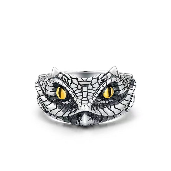 Wholesale Vintage high-end ring with niche design and adjustable opening