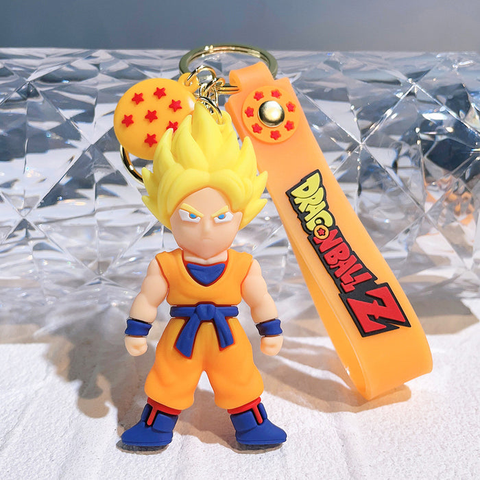 Wholesale Cartoon Anime Car Bag Keychain