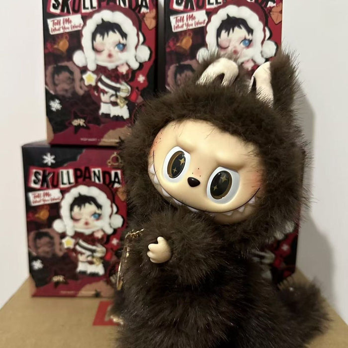 Wholesale Gift handmade modified doll pendant plush toy