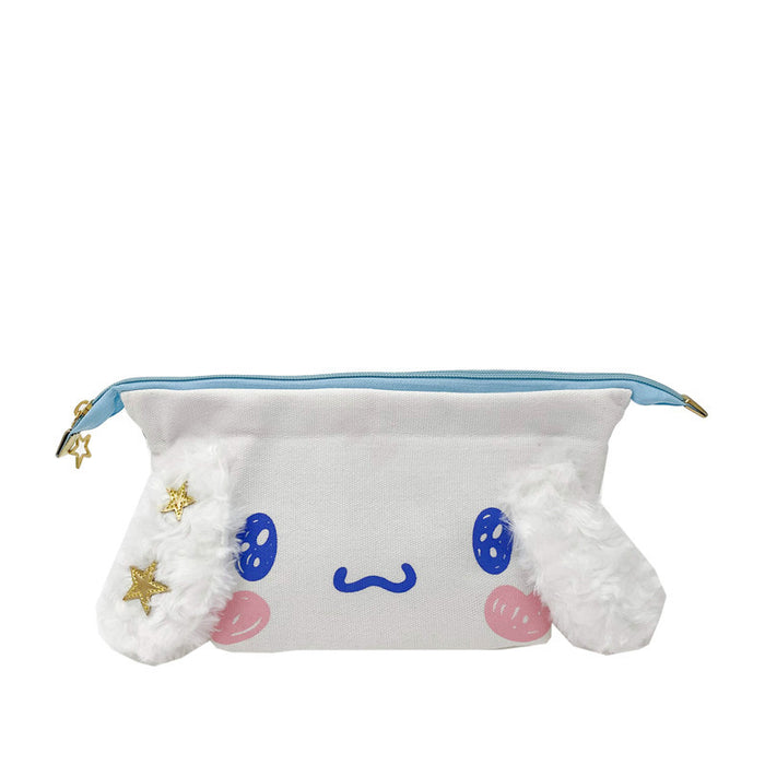 Wholesale Cartoon Pencil Case Large Capacity Children' s Cute  Portable Storage Bag Girl' s Canvas Cosmetic Bag