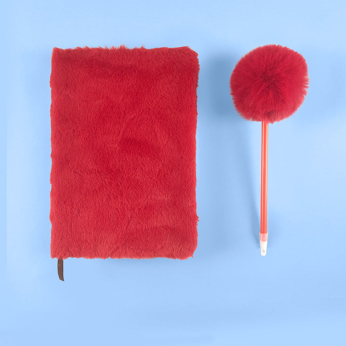 Wholesale Stuffed A5 Notebook Set with Pen Creative Trendy Diary