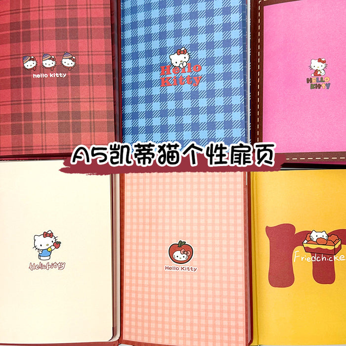 Wholesale Cute Sweet Hard Cover Notebook  Cat Notepad Girl' s Heart Colored Pages Handbook